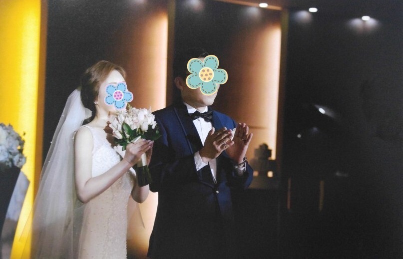 재혼으로 한가족이 된 중년부부