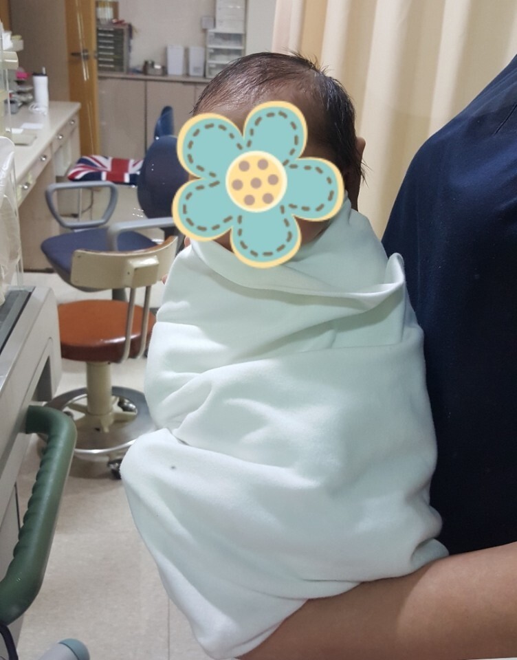 출산소식을 기쁘게 전해드려요