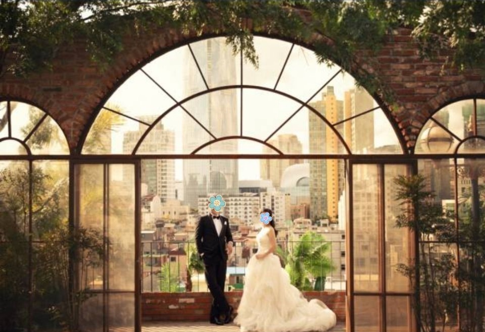 결혼을 축하드립니다