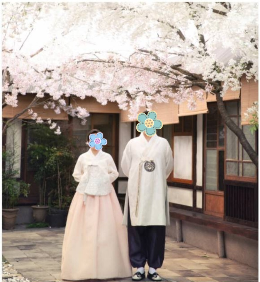 결혼을 축하드립니다