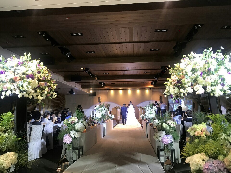 결혼을 축하드립니다