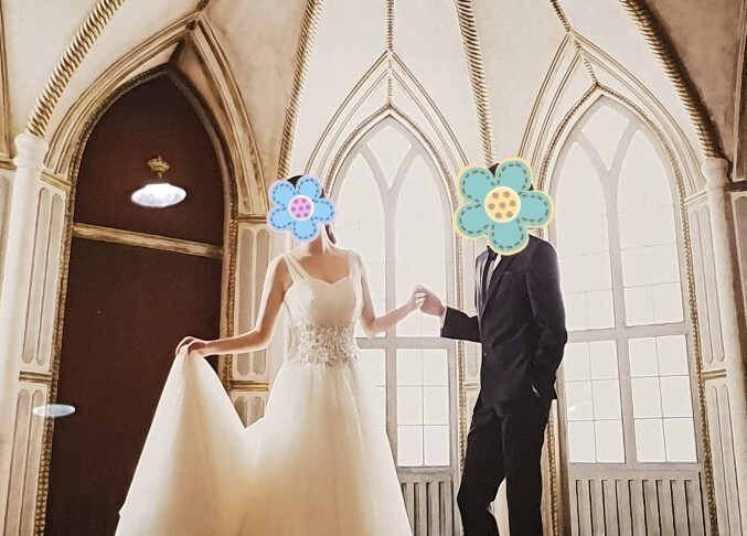 결혼을 축하드립니다