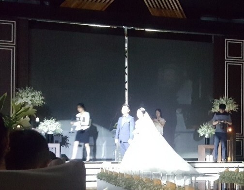 결혼을 축하드립니다