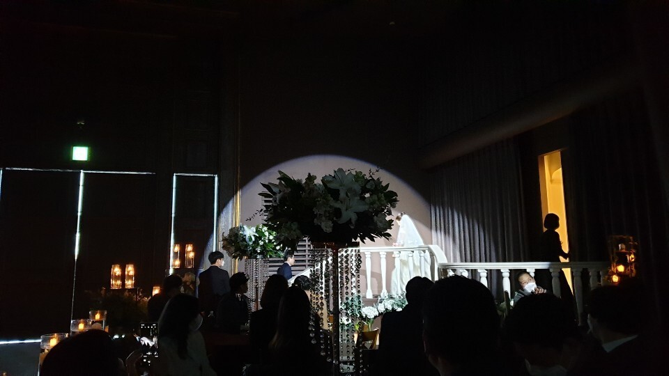 결혼을 축하드립니다