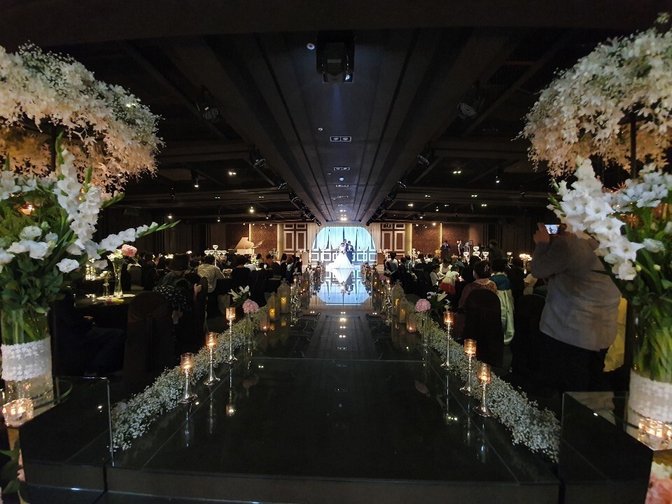 성혼커플 결혼식