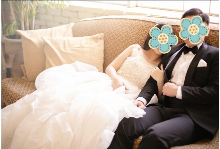 결혼을 축하드립니다
