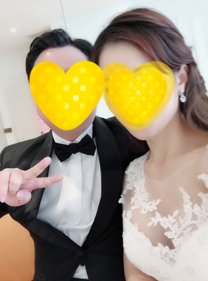 너무 이쁜 신부~결혼축하드려요^^