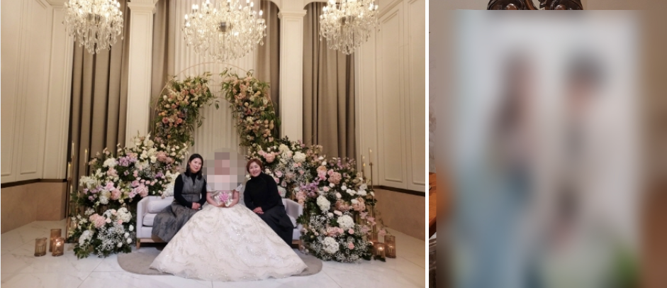 성혼 커플 결혼식에 다녀온 소식+주연근황