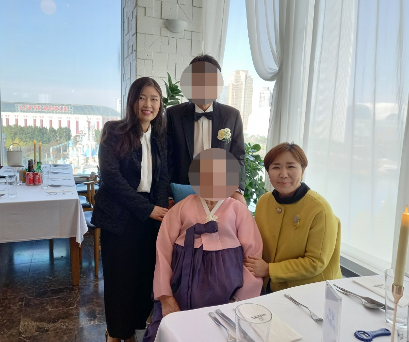 주연남북결혼 성혼사진입니다