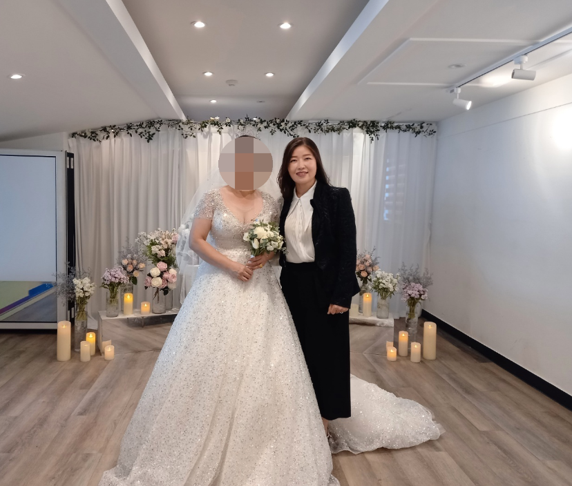 주연남북결혼 성혼사진입니다
