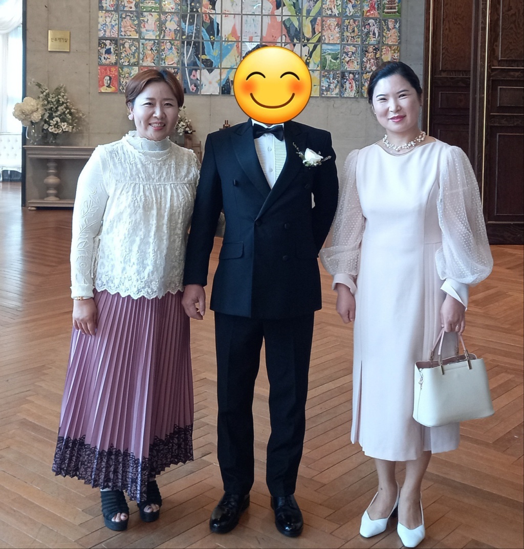 새로운 남북커플 신랑님 이십니다.